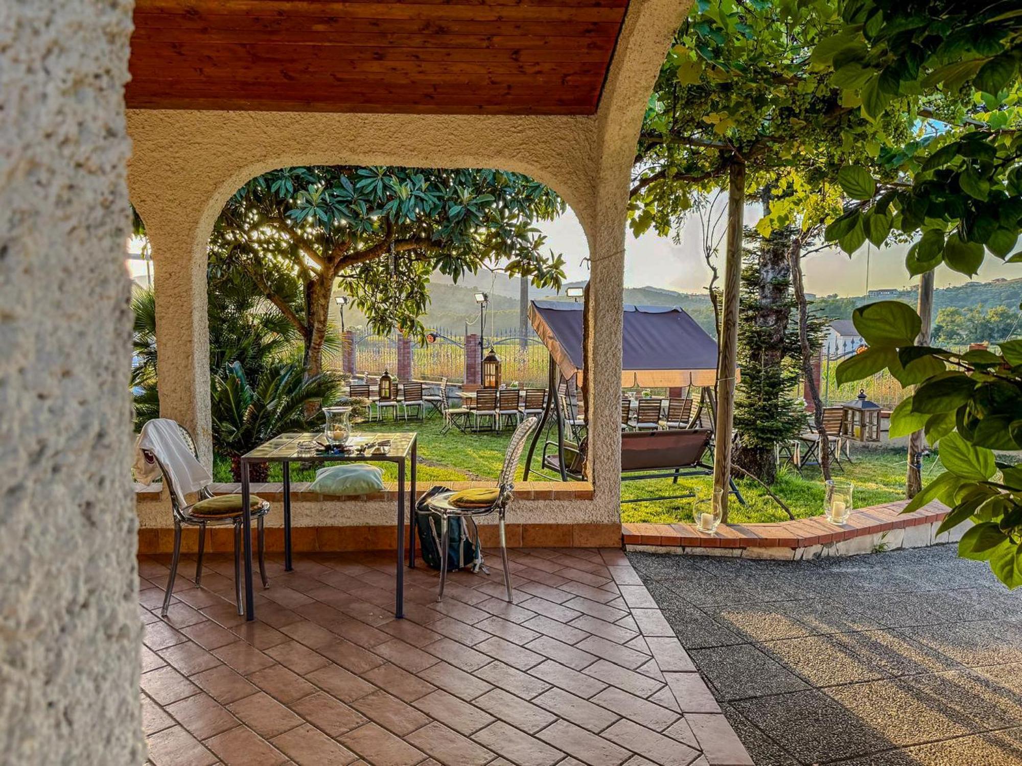 Villa Oidor - Cilento أسشيا المظهر الخارجي الصورة