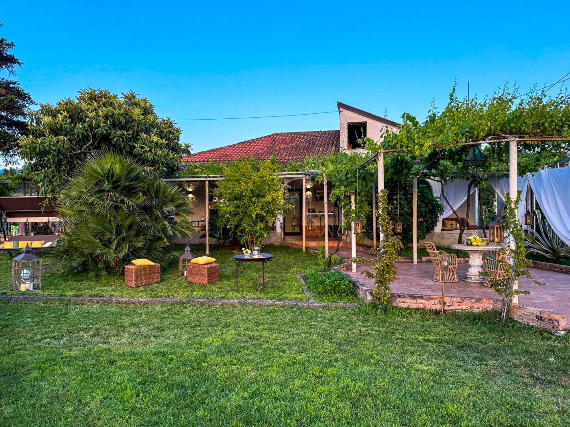 Villa Oidor - Cilento أسشيا المظهر الخارجي الصورة